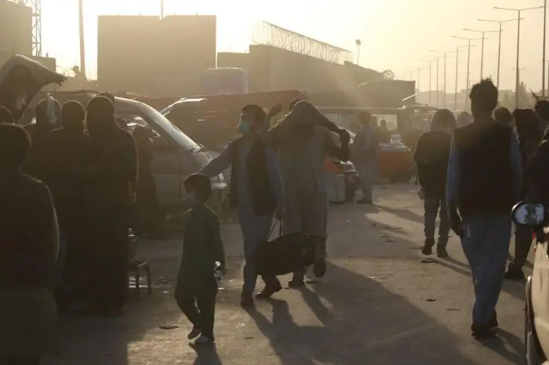 Кобул аэропортидан эвакуация  қилиш жараёни тезлашмоқда