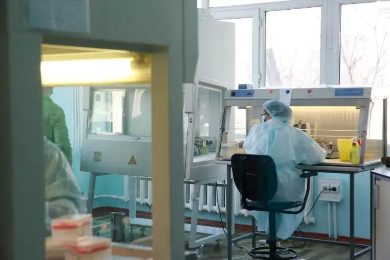 Қирғизистонда COVID-19 юқтириш бўйича кунлик антирекорд янгиланди