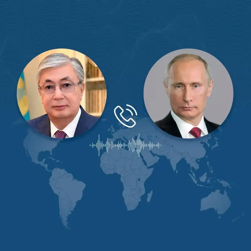 国家元首与俄罗斯总统举行电话交谈