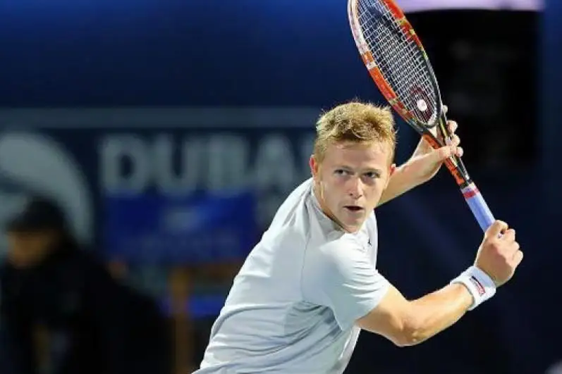 Теннис: Қозоғистонлик Aндрей Голубев Санкт-Петербург турнирининг жуфтлик баҳсларида чорак финалга чиқди
