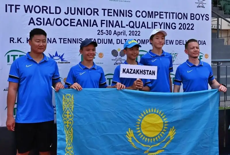 Теннисисты-юниоры из РК пробились в полуфинал зонального отбора к чемпионату мира