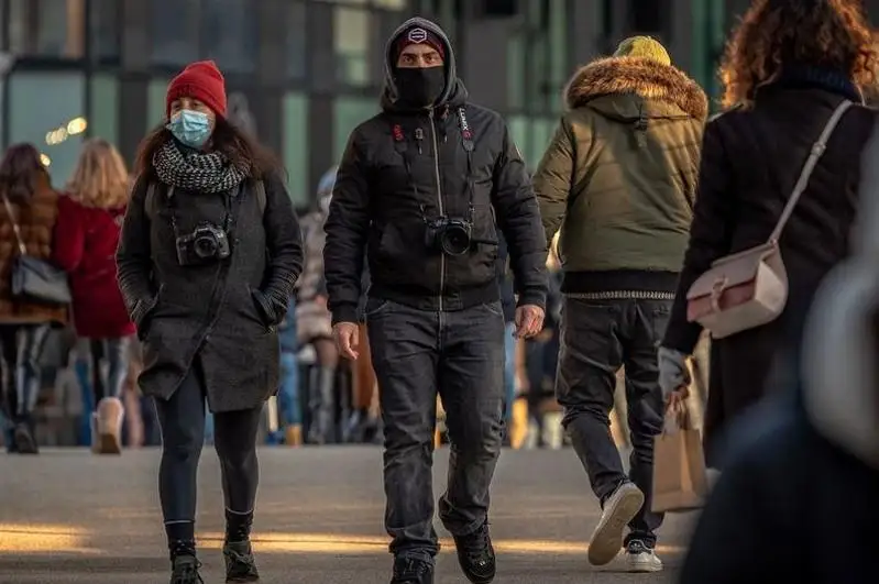 Брюсселда коронавирус чекловларига қарши намойиш тартибсизликлар билан давом этди