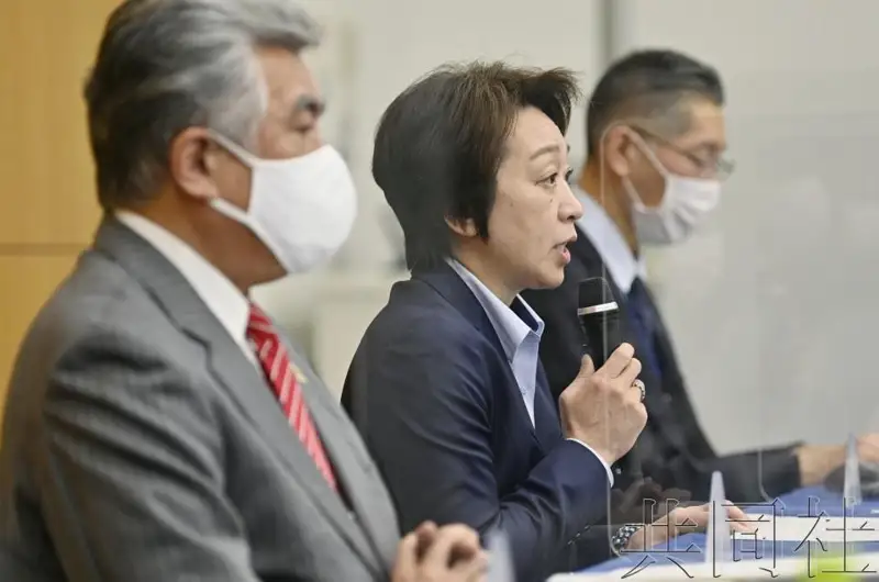 东京奥组委公布圣火传递新冠防疫措施