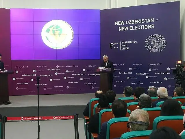 Ўзбекистонда депутат сайлови якунланди: 22 округта такрор сайлов ўтказилади