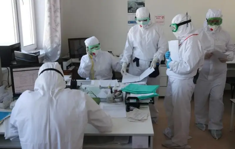 Россияда 20 мингдан ортиқ кишида коронавирус аниқланди