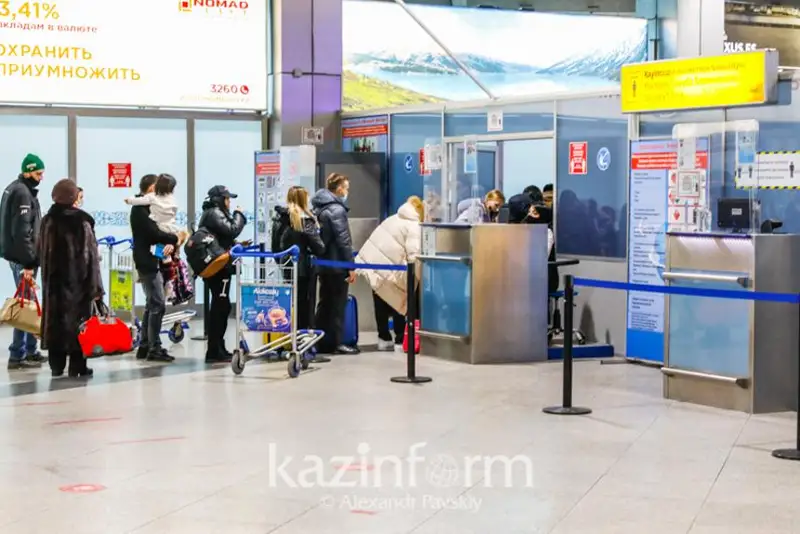 2022 йилда Қозоғистонга 7 миллиондан ортиқ хорижлик кирди