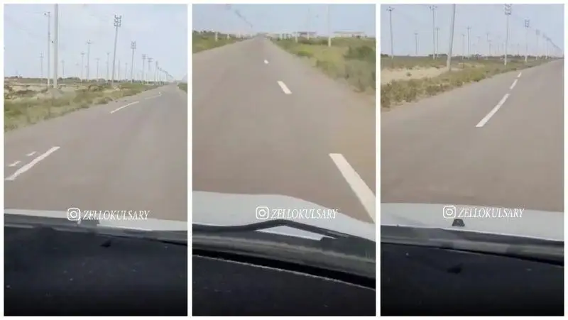 اتىراۋ وبلىسىندا جولدى جولاققا بولەتىن سىزىق قيسىق سىزىلعان