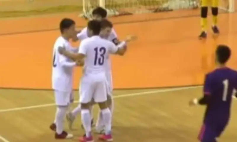 Қозоғистон футзал бўйича Евро-2023 саралаш босқичидаги иккинчи ўйинда 5:2 ҳисобида ғалаба қозонди