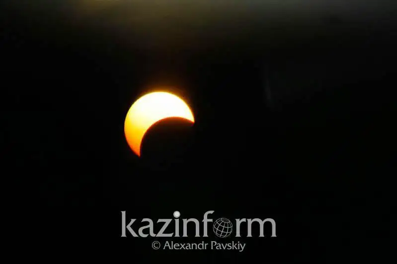 Қуёш тутилиши Қозоғистонда қандай кечди