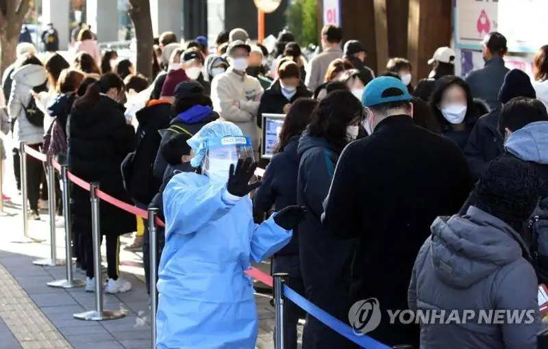 韩国全国疫情风险近一周升两级