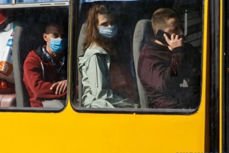 Эпидемия хавфининг «қизил» даражаси Украинанинг бешта вилоятида жорий этилди