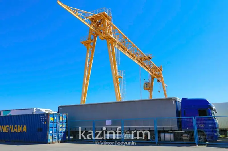 Қозоғистон ва Эрон ўртасидаги савдо ҳажми ортади – қонун қабул қилинди