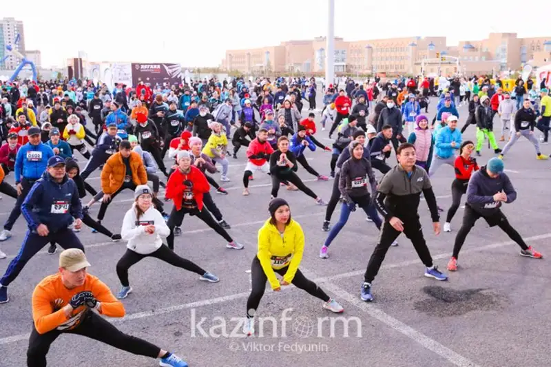 Қозоғистонда ҳар йили 1,2 миллион киши иштирокида турли даражадаги спорт-оммавий тадбирлар ўтказилади