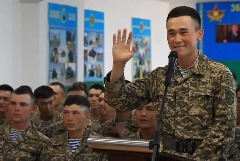 Қозоғистонда аскарлар учун «Оила билан видеомулоқот» хизмати жорий этилди