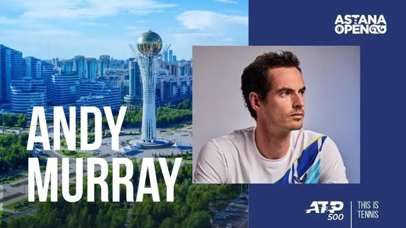 Дунёнинг собиқ биринчи ракеткаси Astana Open ATP 500 турнирида иштирок этади