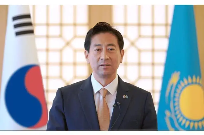 韩国驻哈大使：韩国将作为哈国最好的伙伴共同抗击新冠疫情