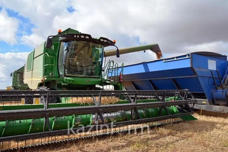 Қозоғистонда 10 йил ичида қишлоқ хўжалиги техника парки бутунлай янгиланади