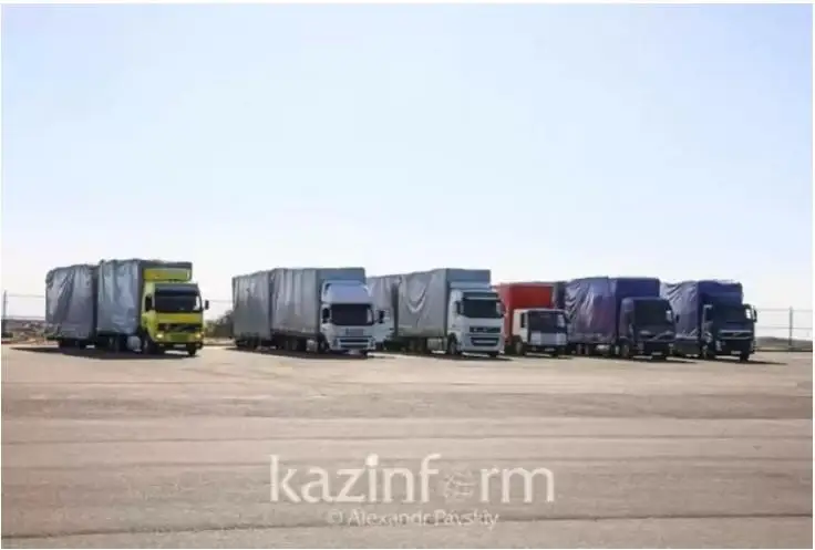 جالعان ترانزيتتى بولدىرماۋ ءۇشىن جۇك كولىكتەرىنە ناۆيگاتسيالىق پلومبالار ىلىنەدى - كوميتەت