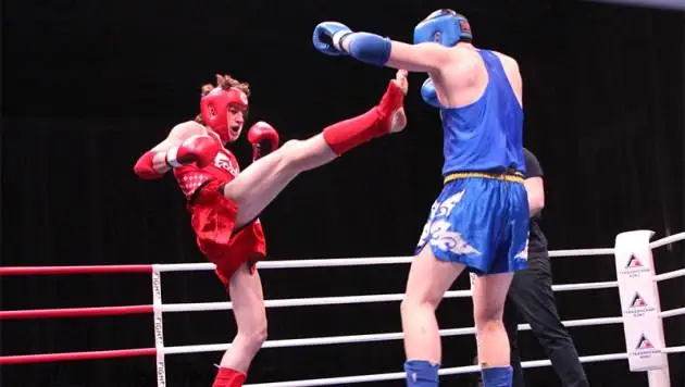 哈萨克斯坦运动员在国际泰拳公开杯中斩获31枚奖牌