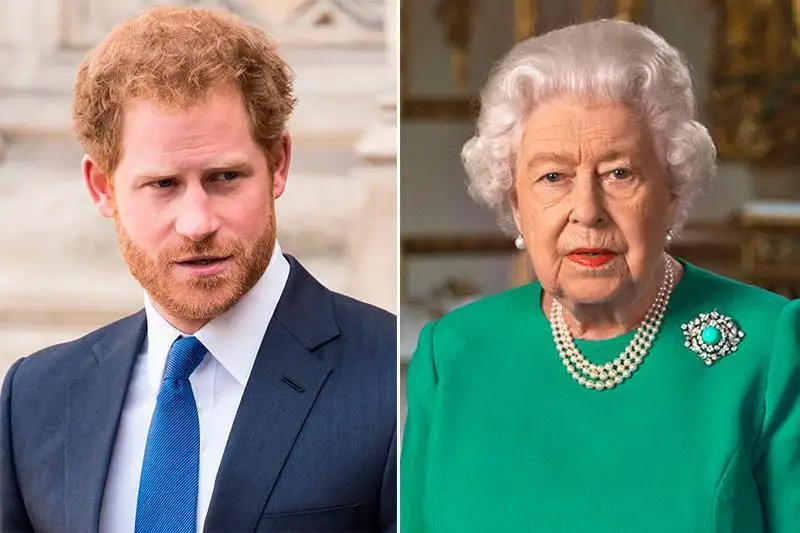 外媒：英国女王准备起诉哈里王子夫妇
