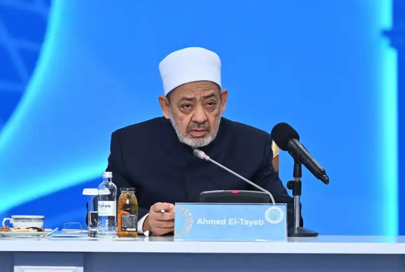 Глобальные катастрофы созданы человеческим эгоизмом – верховный имам аль-Азхара