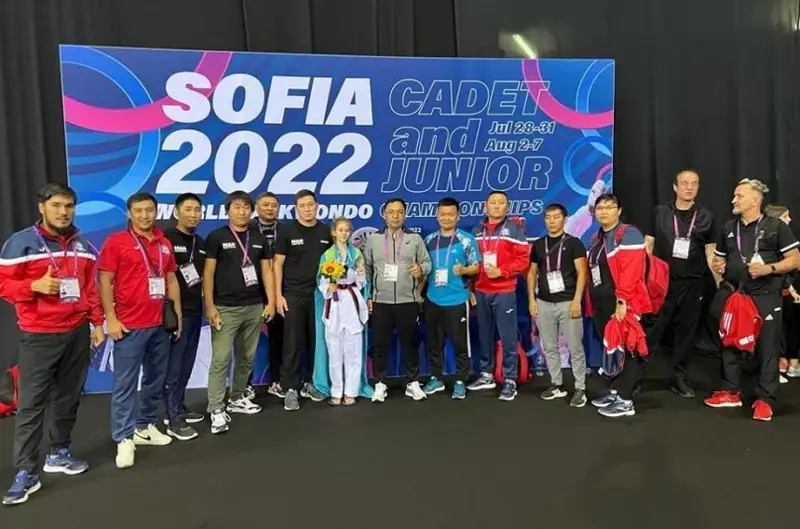 Таэквондо: Жаҳон чемпионатида Қозоғистон вакиласи кумуш медални қўлга киритди