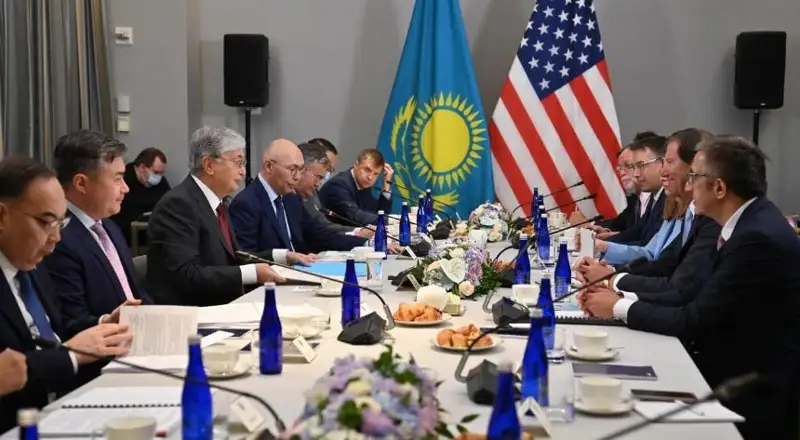 Қозоғистон Ҳукумати америкалик ишбилармон гуруҳларни сармоявий лойиҳаларни амалга оширишда қўллаб-қувватлашга тайёр – Президент