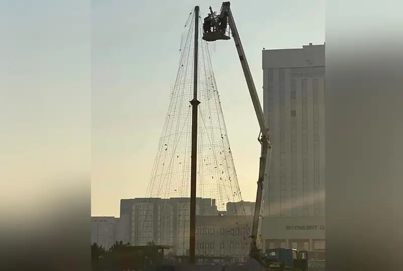 قاڭتار قۇرباندارى تۋىستارىنىڭ وتىنىشىمەن شىمكەنتتىڭ باس شىرشاسى باسقا جەرگە كوشىرىلدى