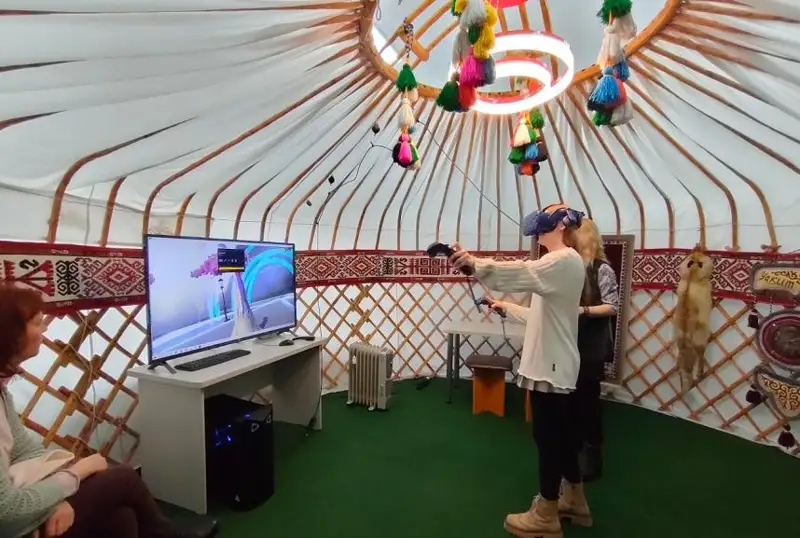 شىعىس قازاقستانداعى كيىز ءۇي كىتاپحاناعا  باراتىن جاستار سانى ارتىپ كەلەدى