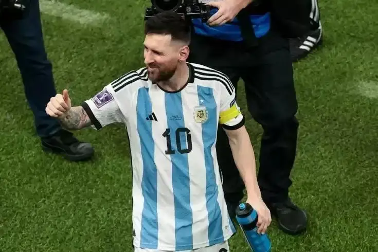 Қатар-2022: Месси жаҳон чемпионатида голлар сони бўйича Пелега етиб олди