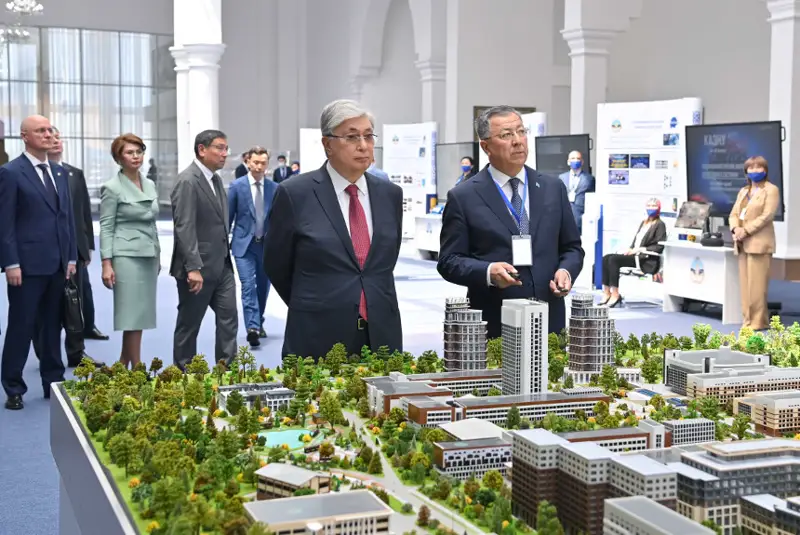 Қасым-Жомарт Тоқаев Әл-Фараби атындағы Қазақ ұлттық университетіне барды