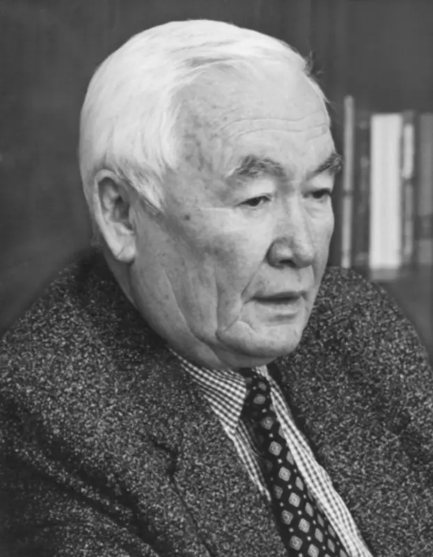 قالداربەك نايمانباي. تاڭەرتەڭنەن تۇسكە دەيىن - اڭگىمە