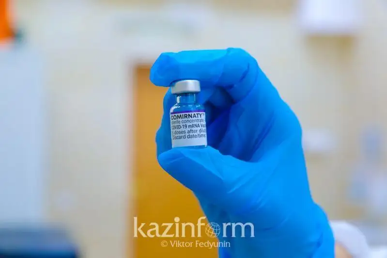 Туркистон вилоятида 40 мингдан ошиқ киши «Pfizer» вакцинаси билан эмланди