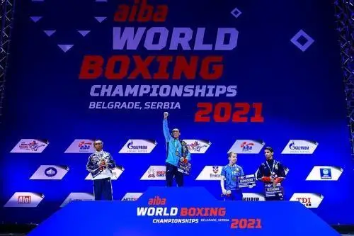 Бокс бўйича жаҳон чемпионати: Қозоғистон медаллар сони бўйича иккинчи, Ўзбекистон ўн биринчи ўринда