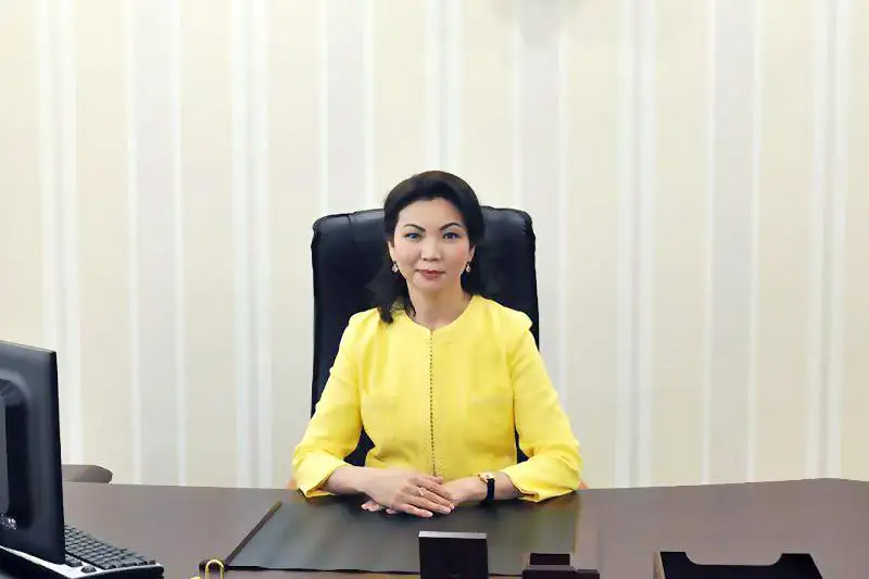 Айгуль Шаимова освобождена от должности вице-министра национальной экономики РК