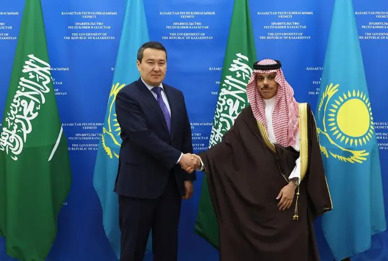 Саудовская Аравия является важным партнером Казахстана на Ближнем Востоке – Алихан Смаилов