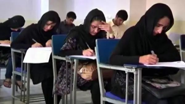 اۋعانستانداعى ستۋدەنت قىز-جىگىتتەر بولەك وقيدى