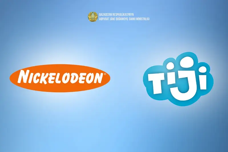 Энди Tiji, Nickelodeon болалар каналлари қозоқ тилида эфирга узатилади