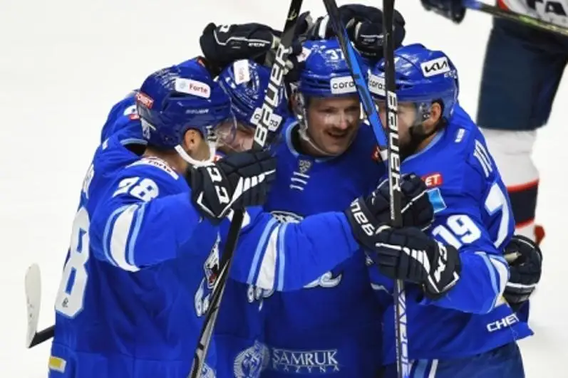 Қитъа хоккей лигаси: «Барс» кетма-кет уч марта ғалаба қозонди