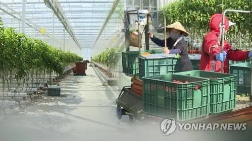 韩国政府将外籍劳工的居留权限延长一年