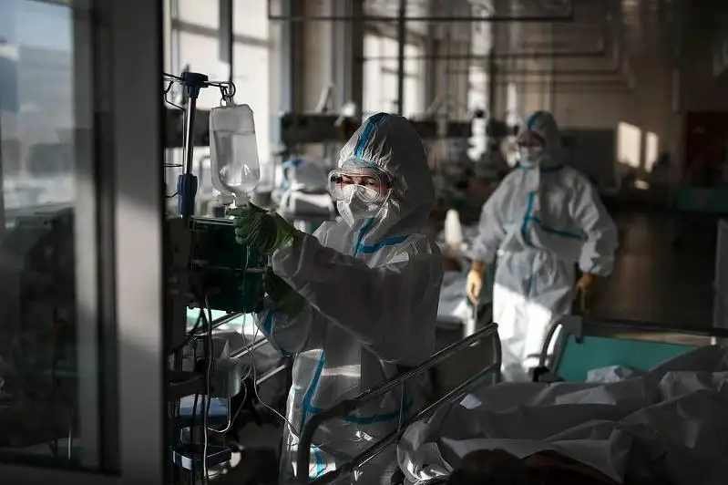 Коронавирус: Москвадаги вазият ҳали ҳам қийин