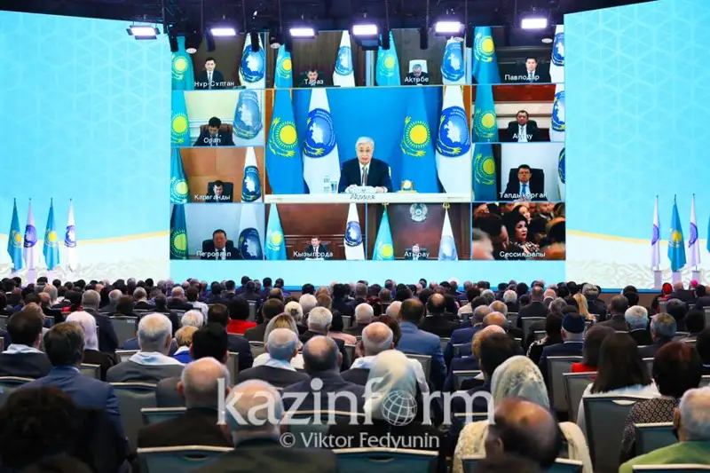 پرەزيدەنت ۇلتتىق قۇرىلتايدىڭ قۇرامىنا كىمدەر كىرەتىنىن ايتتى