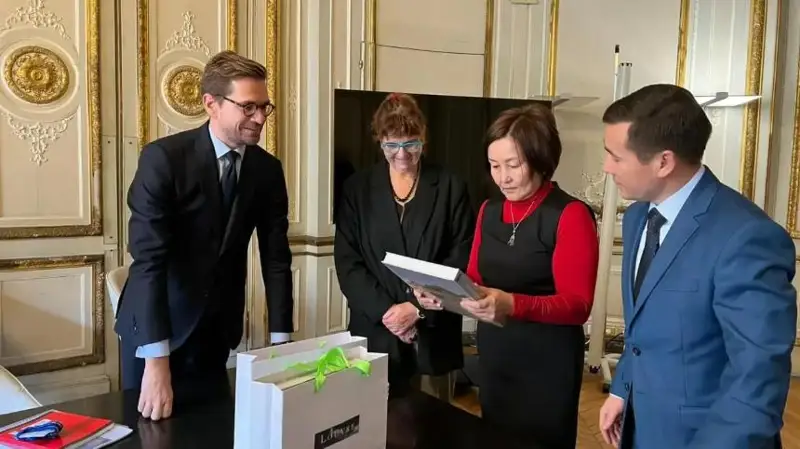 国立博物馆将加强同卢浮宫的合作
