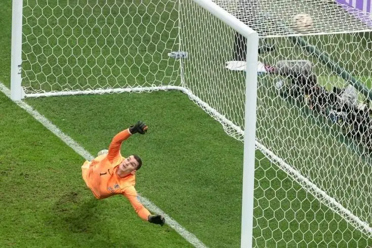 Қатар-2022: Хорватия терма жамоаси дарвозабони тўп қайтариш бўйича энг яхши деб топилди