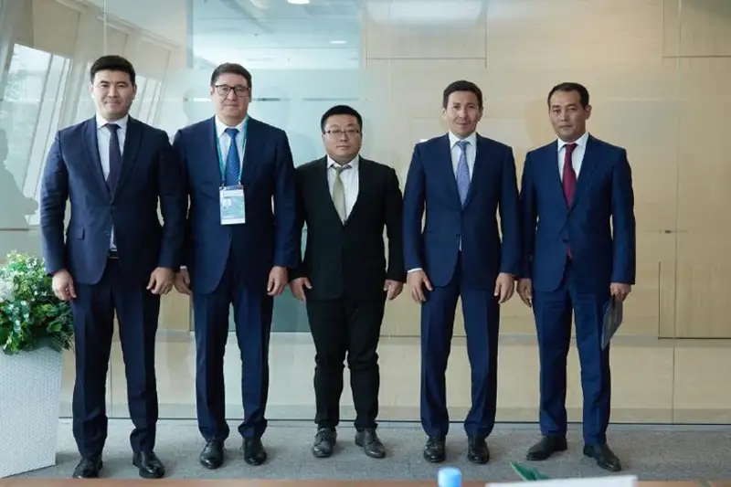 «Самруқ-Қазна» Хитой компанияси билан биргаликда Жамбилда шамол электр станциясини қуради