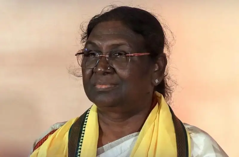 Ҳиндистон президенти этиб иккинчи марта аёл сайланди