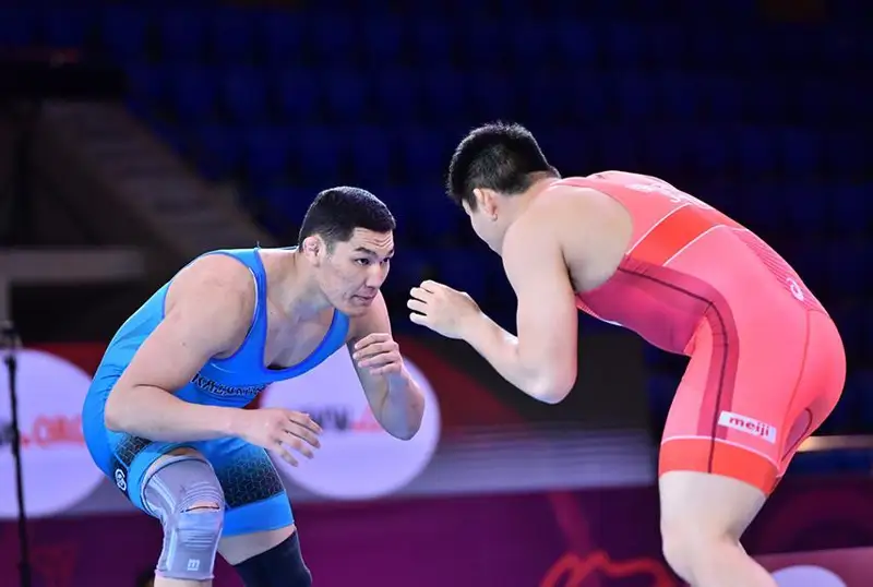 Қозоғистонлик полвонлар халқаро мусобақада тўртта медалга эга бўлишди