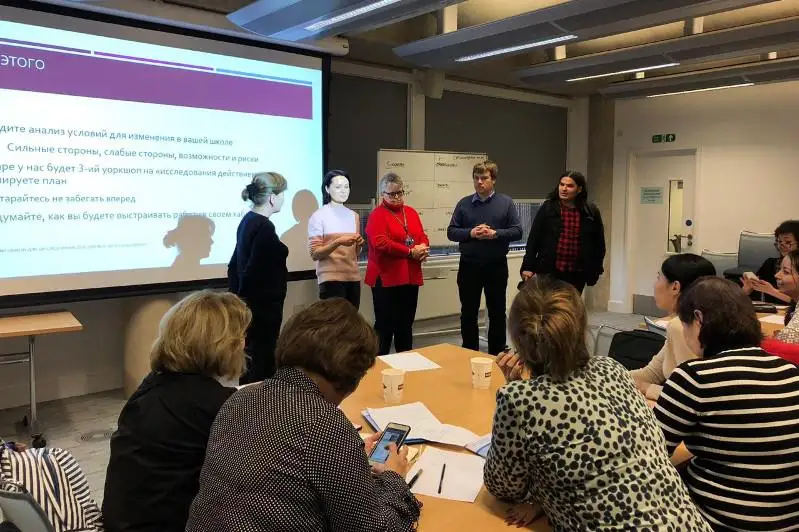 Пойтахт педагоглари Кембридж университетида малакасини оширди