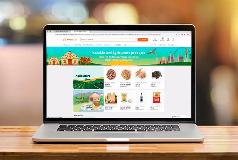 Казахстан открывает национальный павильон на крупнейшей в мире B2B-платформе