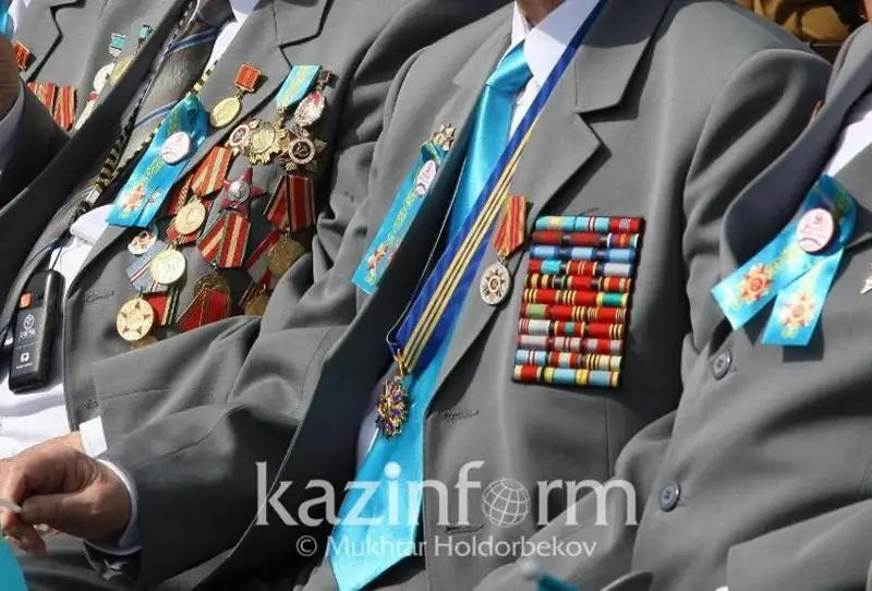 Қозоғистонда Ғалаба куни нишонланмоқда